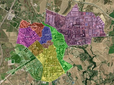 Barrios Coloreado