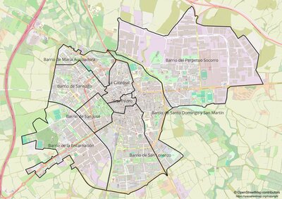 Barrios Huesca